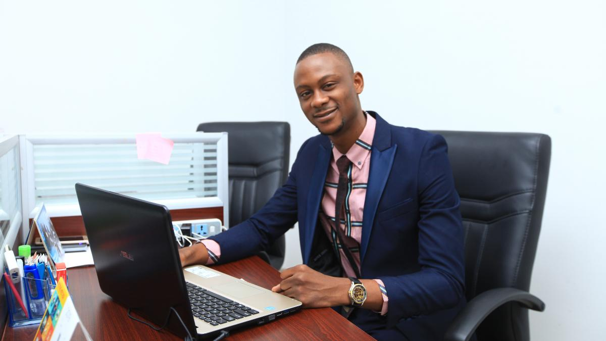 At Target, a day with Martial Buduile